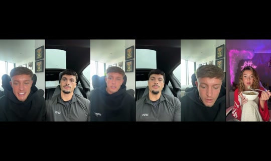 hxrryloveridge TikTok Live — Oct 7, 2026, 2:00 PM