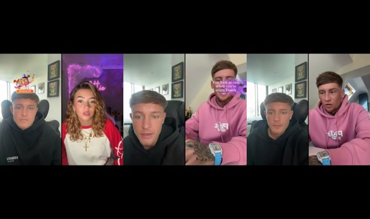 hxrryloveridge TikTok Live — Oct 7, 2026, 2:50 PM
