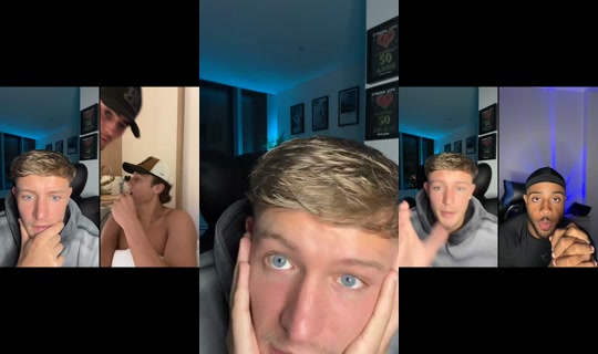 hxrryloveridge TikTok Live — Oct 8, 2026, 6:01 PM