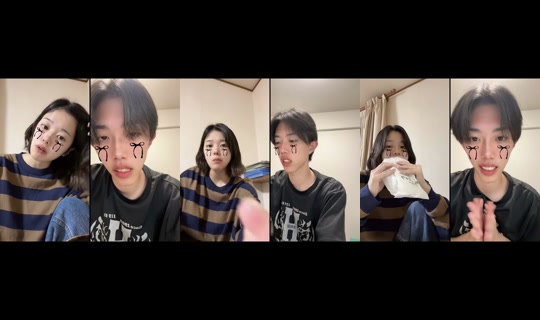 hyakunichiseki TikTok Live — Oct 4, 2026, 1:33 PM