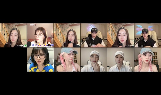 hyorim.seo TikTok Live — Oct 8, 2026, 2:29 PM