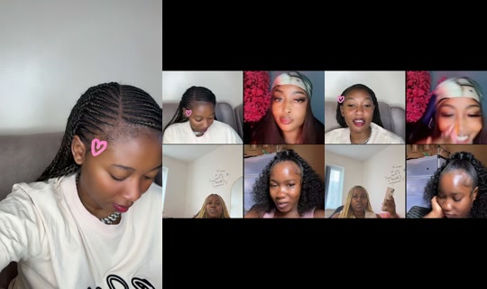 iamafricanlady TikTok Live — Aug 27, 2026, 1:18 PM