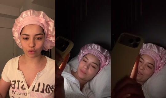 iamahuu TikTok Live — Oct 3, 2026, 9:39 AM