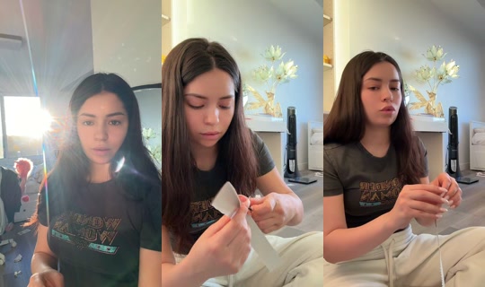 iamahuu TikTok Live — Oct 5, 2026, 12:32 AM