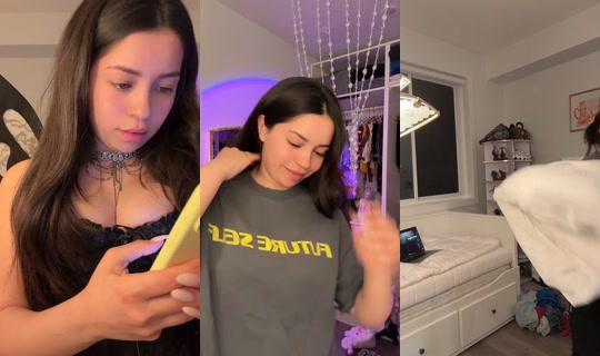 iamahuu TikTok Live — Oct 7, 2026, 8:09 AM
