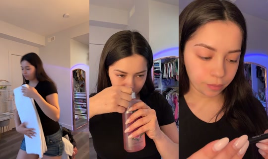iamahuu TikTok Live — Oct 9, 2026, 12:03 AM