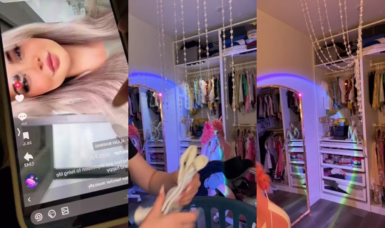 iamahuu TikTok Live — Oct 9, 2026, 12:54 AM