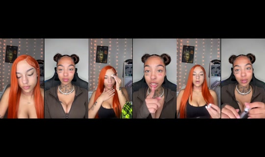 iamexoticbaby TikTok Live — Oct 7, 2026, 11:34 AM