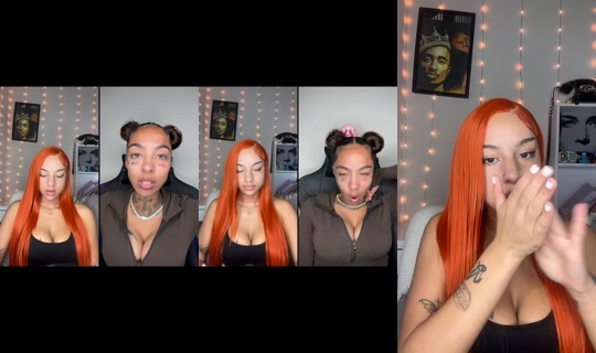 iamexoticbaby TikTok Live — Oct 7, 2026, 12:24 PM