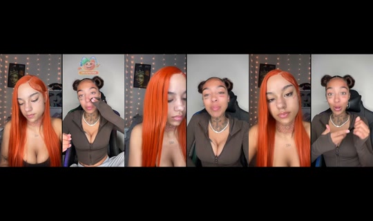 iamexoticbaby TikTok Live — Oct 7, 2026, 2:06 PM
