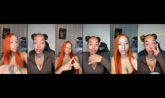 iamexoticbaby TikTok Live — Oct 7, 2026, 2:37 PM