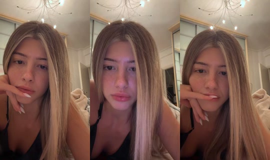 iamflorentia TikTok Live — Oct 7, 2026, 10:41 PM