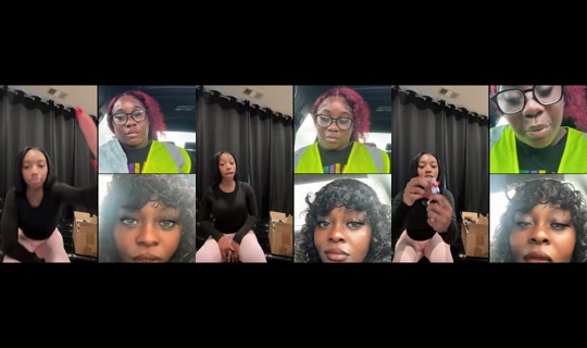 iamshelraven TikTok Live — Oct 5, 2026, 12:55 PM