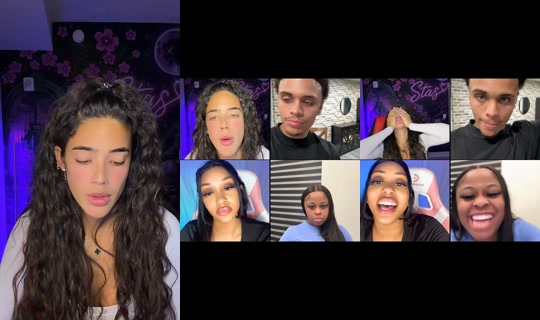 iamstaslive TikTok Live — Oct 3, 2026, 4:11 AM