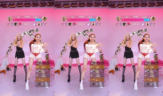icegirls_01 TikTok Live — Aug 22, 2026, 6:55 PM