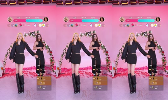 icegirls_01 TikTok live replay