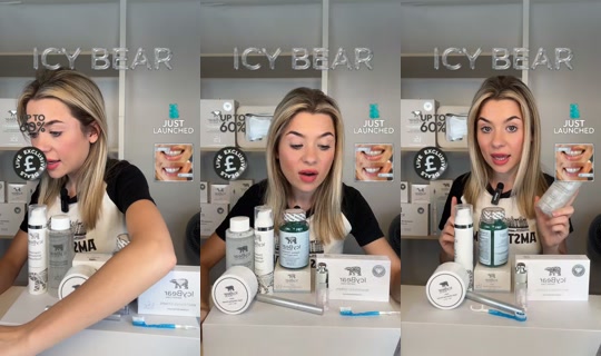 icybeardental TikTok Live — Aug 31, 2026, 4:17 PM