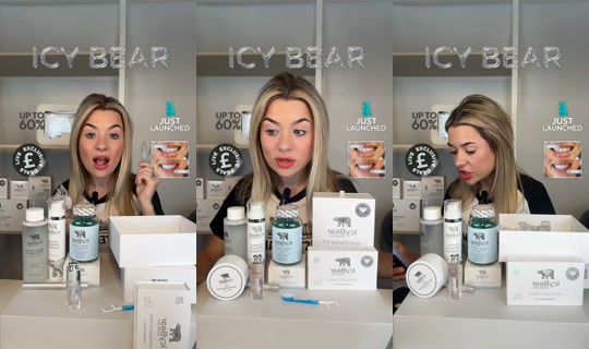 icybeardental TikTok Live — Aug 31, 2026, 5:07 PM