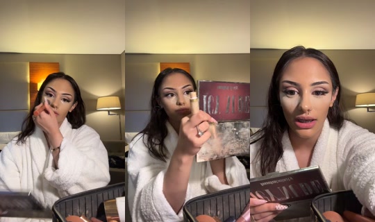 iinshaaxx TikTok Live — Aug 31, 2026, 7:51 PM