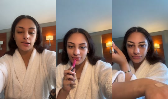 iinshaaxx TikTok Live — Sep 1, 2026, 1:25 PM