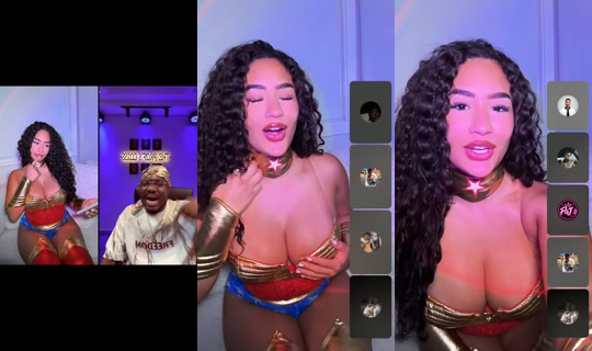 iisabelccristina TikTok Live — Oct 9, 2026, 10:04 AM