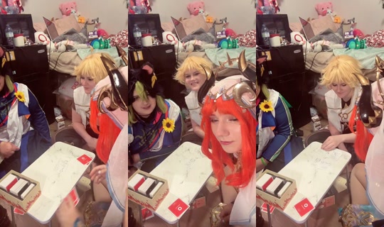 ilove_carp TikTok Live — Sep 27, 2026, 4:35 AM
