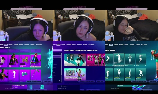 iluvg1itter TikTok Live — Oct 5, 2026, 1:22 AM