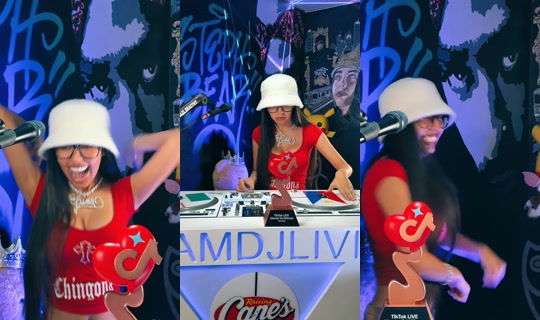 imdjlivia TikTok Live — Aug 29, 2026, 3:13 AM