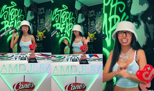 imdjlivia TikTok Live — Aug 30, 2026, 1:15 AM