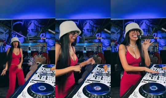 imdjlivia TikTok Live — Oct 3, 2026, 6:48 AM