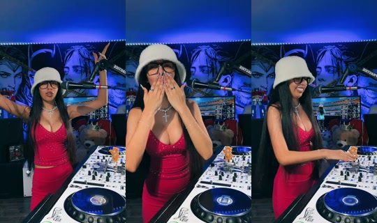 imdjlivia TikTok Live — Oct 3, 2026, 7:38 AM