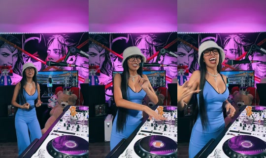 imdjlivia TikTok Live — Oct 4, 2026, 4:58 AM