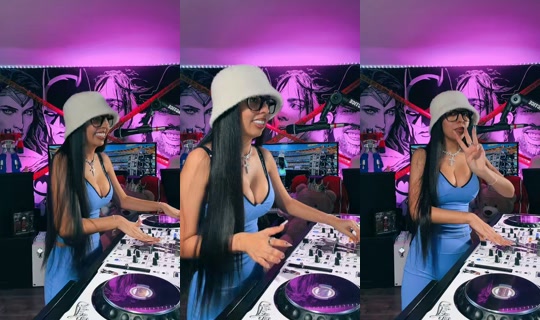 imdjlivia TikTok Live — Oct 4, 2026, 5:48 AM