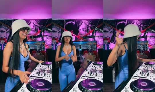 imdjlivia TikTok Live — Oct 4, 2026, 6:38 AM