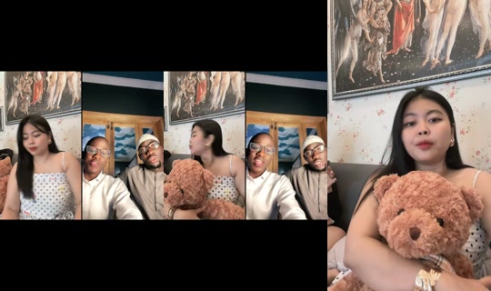 indahhk18 TikTok Live — Oct 6, 2026, 10:01 AM