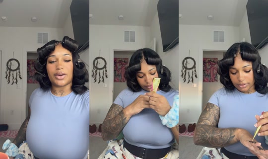 indigokayy TikTok Live — Oct 8, 2026, 12:25 PM