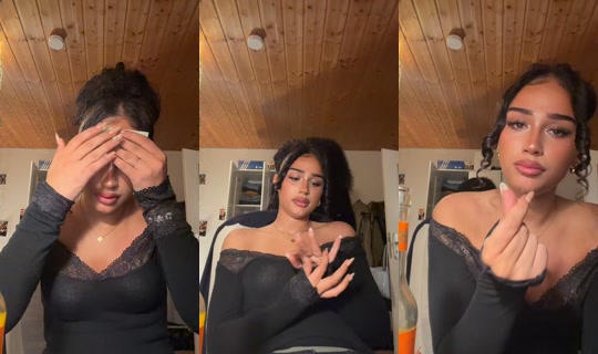 inesnextdoor TikTok Live — Oct 2, 2026, 8:22 PM