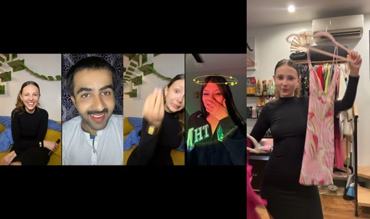 inessomers TikTok Live — Oct 4, 2026, 12:50 AM