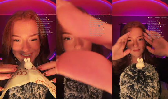 ingoodgracesasmr TikTok Live — Oct 1, 2026, 12:20 AM