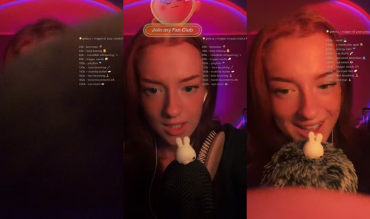 ingoodgracesasmr TikTok Live — Oct 1, 2026, 1:11 AM