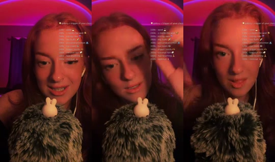 ingoodgracesasmr TikTok Live — Oct 1, 2026, 2:01 AM