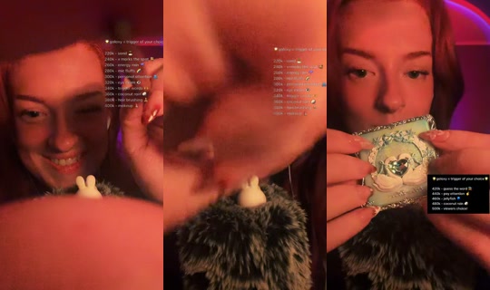 ingoodgracesasmr TikTok Live — Oct 1, 2026, 2:51 AM