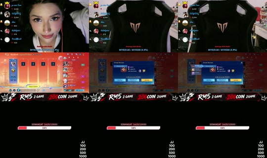 intanshafinaz___ TikTok Live — Oct 1, 2026, 10:37 AM