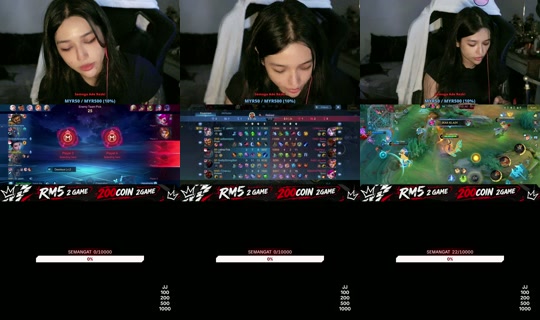 intanshafinaz___ TikTok Live — Oct 4, 2026, 9:00 AM