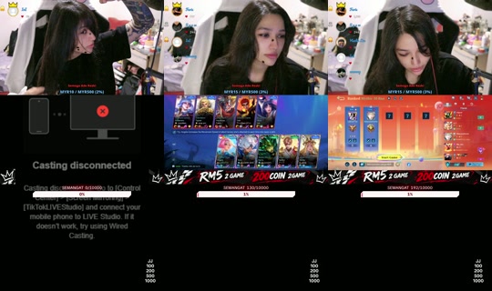 intanshafinaz___ TikTok Live — Oct 9, 2026, 7:08 AM