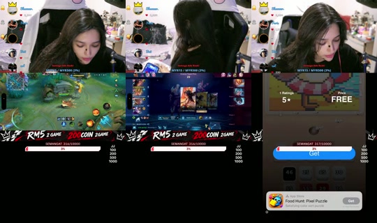 intanshafinaz___ TikTok Live — Oct 9, 2026, 9:40 AM