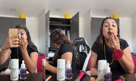 iqrasaleemx TikTok Live — Aug 23, 2026, 2:37 PM