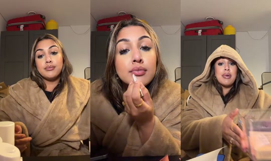 iqrasaleemx TikTok Live — Oct 3, 2026, 11:12 PM