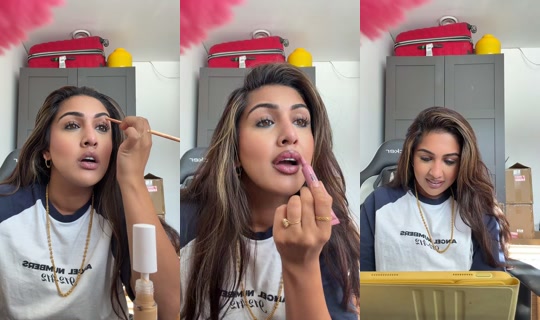 iqrasaleemx TikTok Live — Oct 8, 2026, 10:55 AM