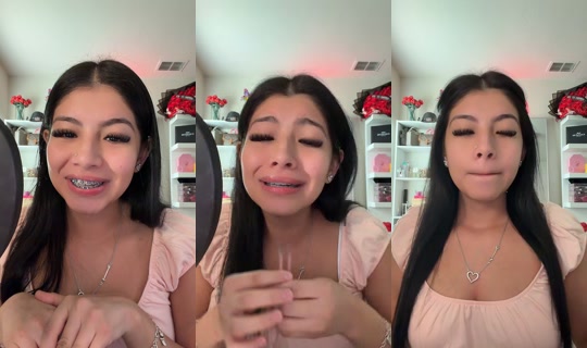 irellyyn TikTok Live — Oct 9, 2026, 2:08 PM
